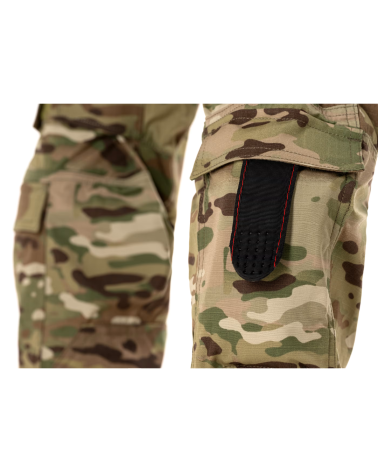 Clawgear Raider Pants MK V Multicam pantalon tactique renforcé 500D, coupe ergonomique, poches cargo