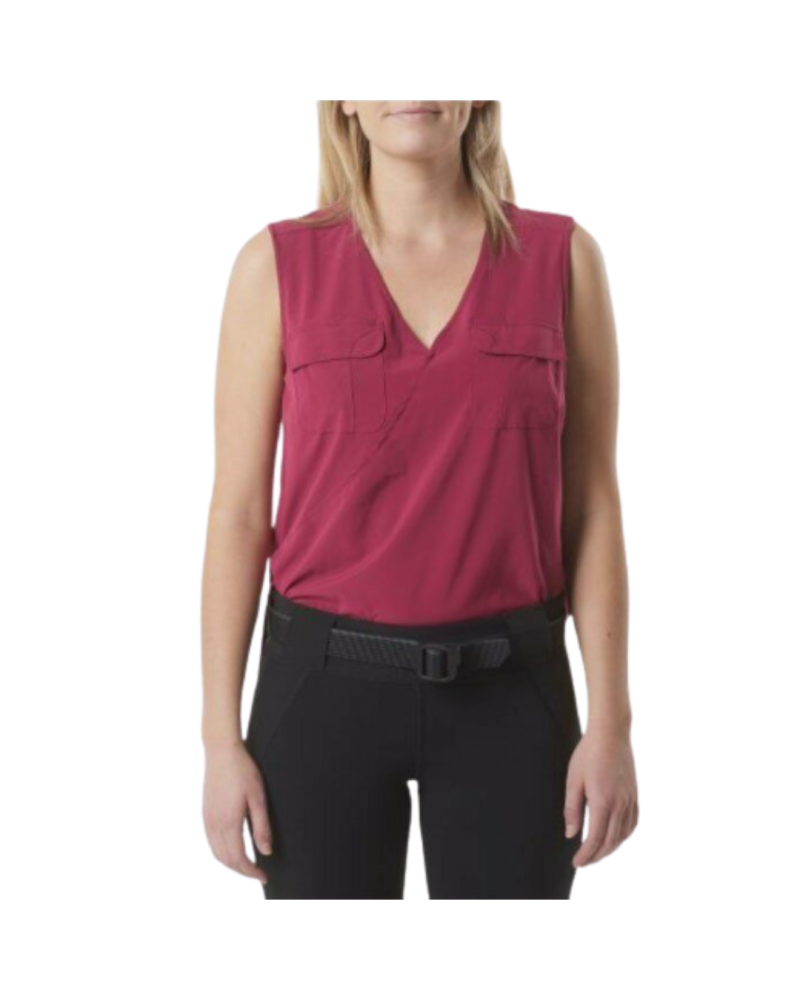 Débardeur Calypso Femme 5.11 Tactical tissu respirant, coupe féminine et confort supérieur. Offre spéciale liquidation de stock.