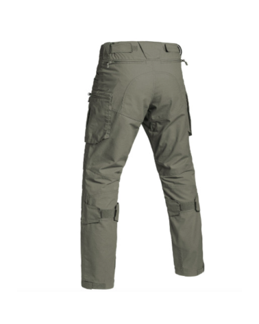 Pantalon V2 Fighter vert olive A10 Equipment tissu ripstop 5.0, renforts CORDURA, traitements Teflon et IR
