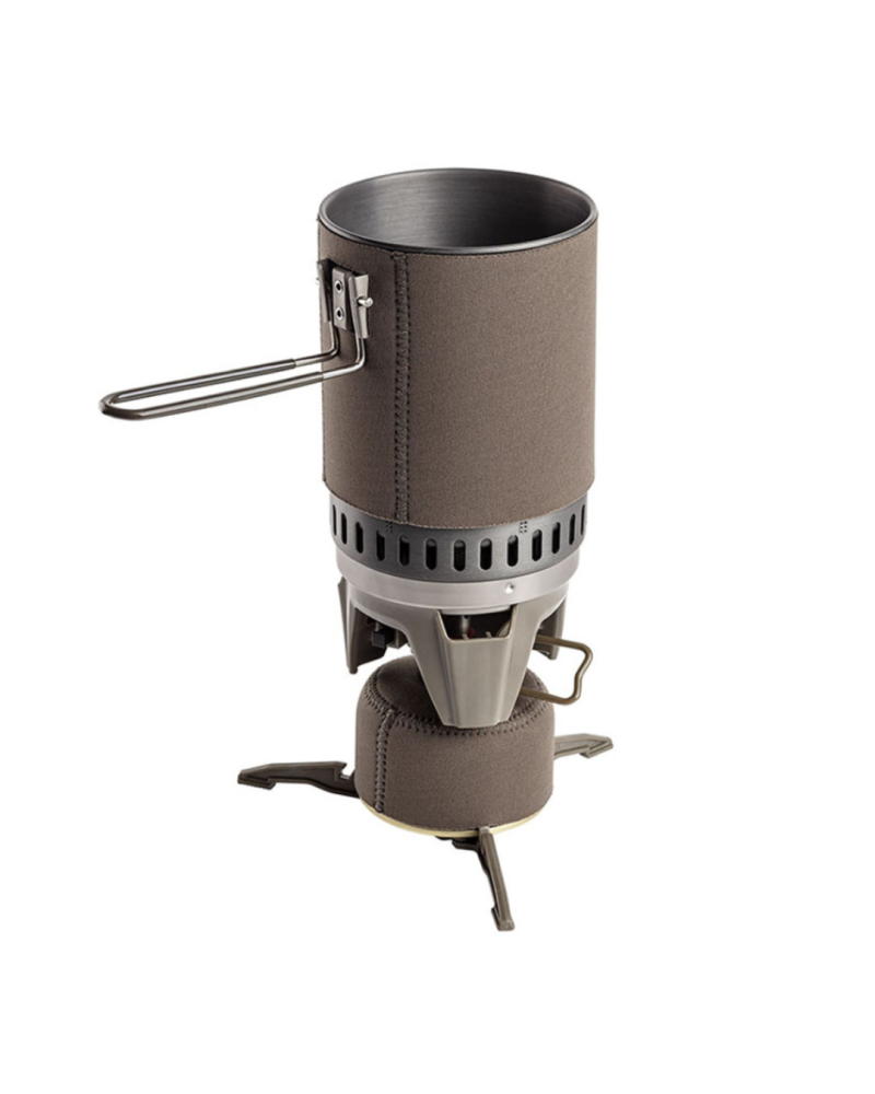 Kit réchaud TAC-BOIL 1L A10 Equipment — réchaud gaz tactique compact et léger, parfait pour bivouac