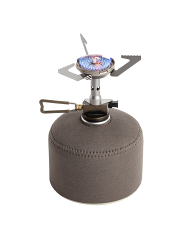 Réchaud à gaz TAC-BOIL A10 Equipment — compact, pliable et puissant, idéal pour bivouac tactique, survie