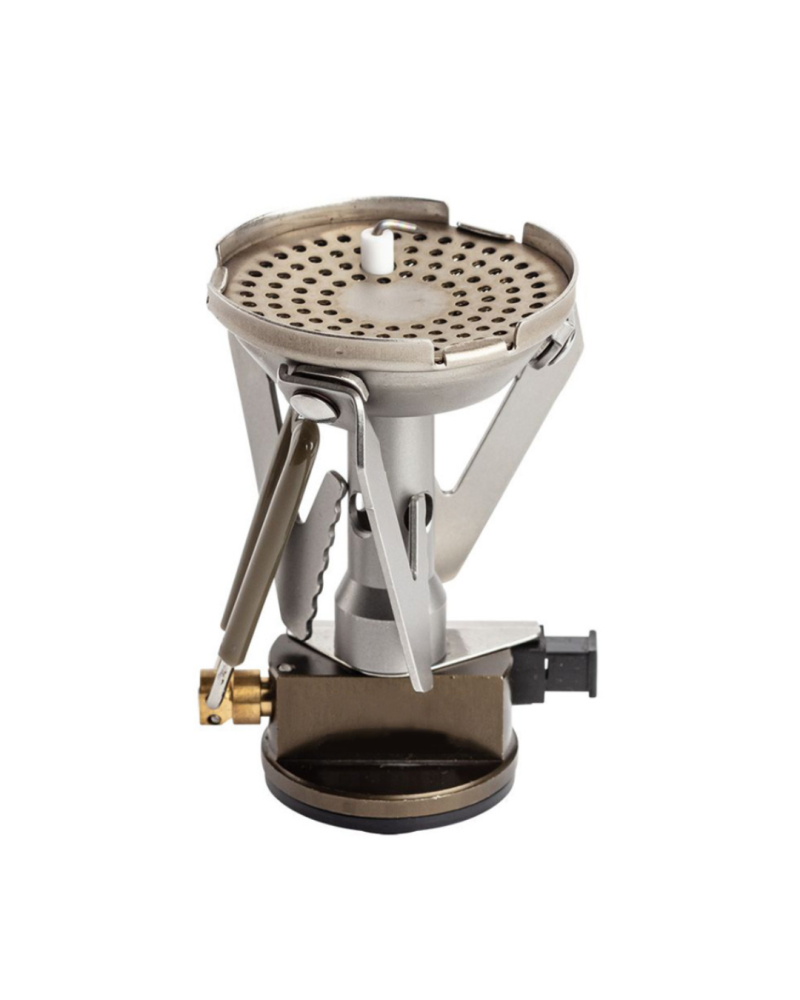 Réchaud à gaz TAC-BOIL A10 Equipment — compact, pliable et puissant, idéal pour bivouac tactique, survie