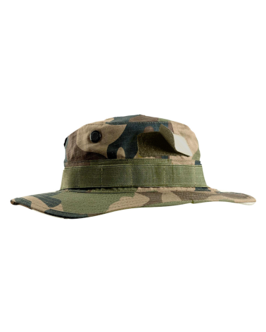 Bob tactique camo FR/CE A10 Equipment — tissu ripstop 5.0, bande M.O.L.L.E
