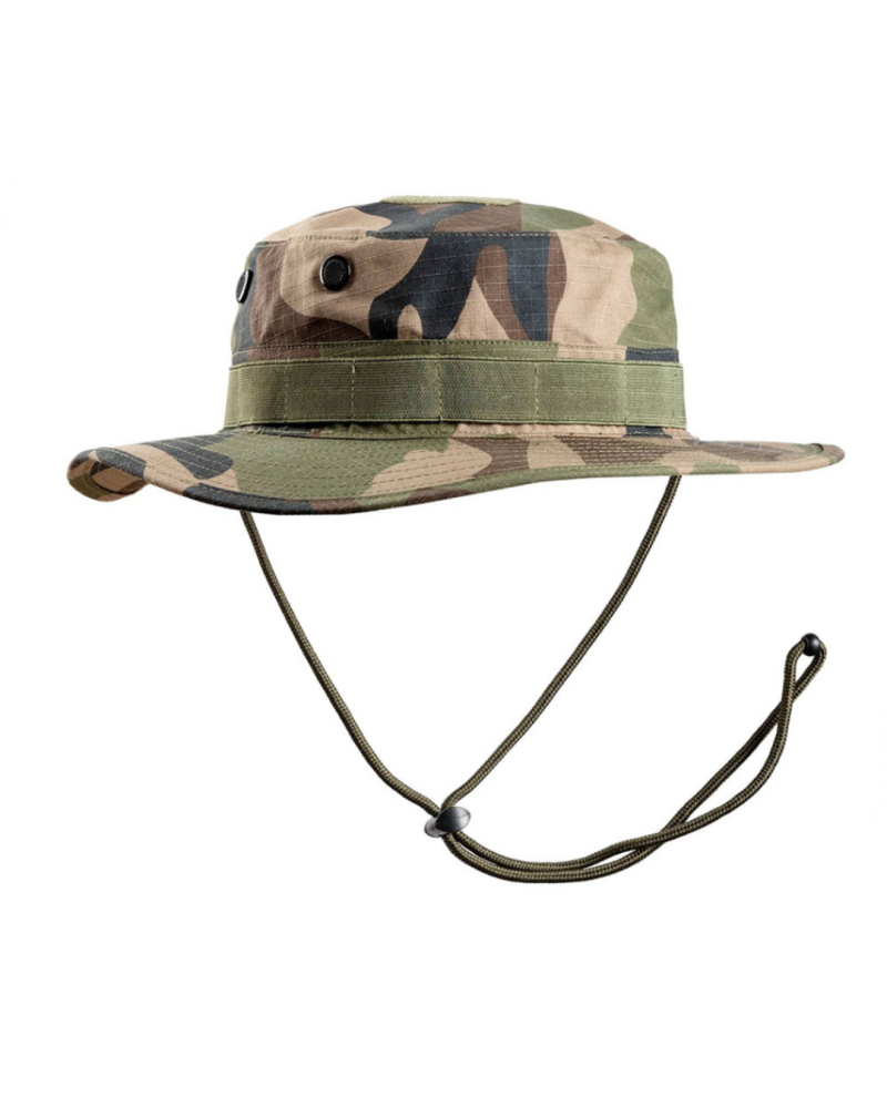 Bob tactique camo FR/CE A10 Equipment — tissu ripstop 5.0, bande M.O.L.L.E