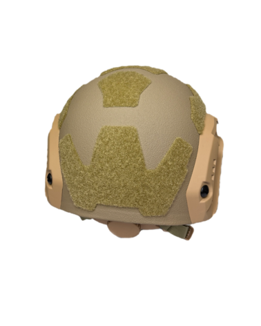 Casque balistique Hagor NIJ IIIA sable — protection 3A, rails tactiques, support JVN et rembourrage intérieur