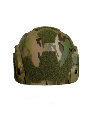 Casque balistique Hagor NIJ IIIA Multicam protection 3A, rails tactiques, support JVN et rembourrage intérieur