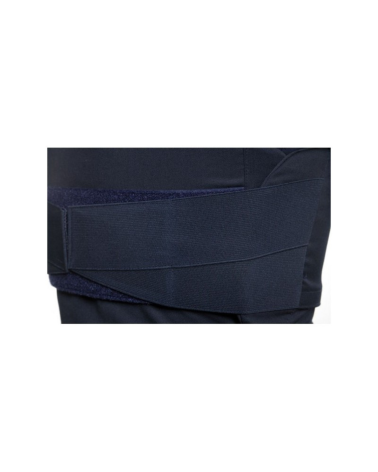 Housse de gilet pare-balles port discret LPSA Le Protecteur bleu marine confort 3D, respirabilité Mesh et fabrication française.
