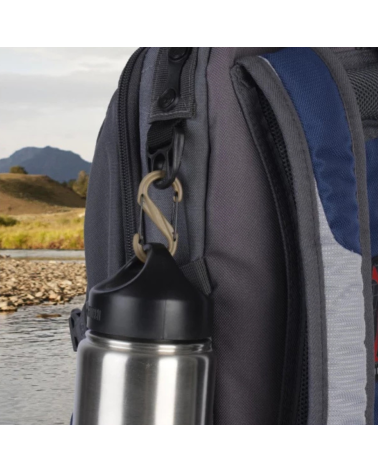 S-Biner n°2 Dual Carabiner coyote Nite Ize — mousqueton plastique double entrée avec verrous inox