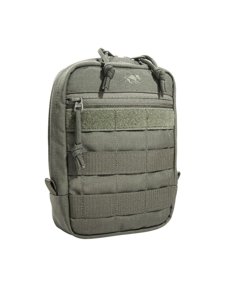 TT TAC POUCH 5 IRR Tasmanian Tiger — poche tactique compacte en Cordura 700 avec large ouverture zippée
