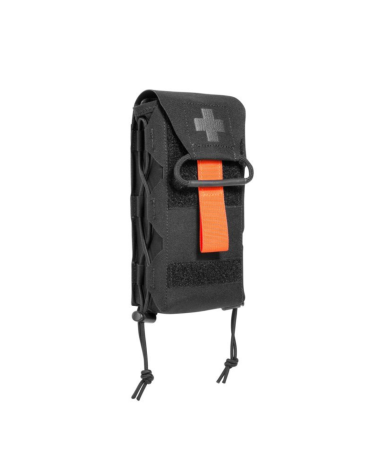 TT IFAK Pouch Vertical noir Tasmanian Tiger — pochette médicale compacte à extraction rapide