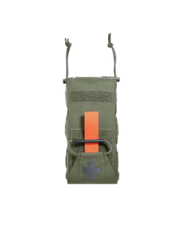 TT IFAK Pouch Vertical noir Tasmanian Tiger — pochette médicale compacte à extraction rapide