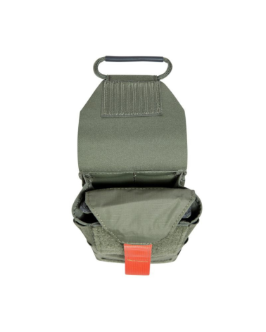 TT IFAK Pouch Vertical noir Tasmanian Tiger — pochette médicale compacte à extraction rapide