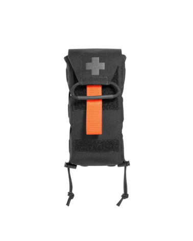 TT IFAK Pouch Vertical noir Tasmanian Tiger — pochette médicale compacte à extraction rapide