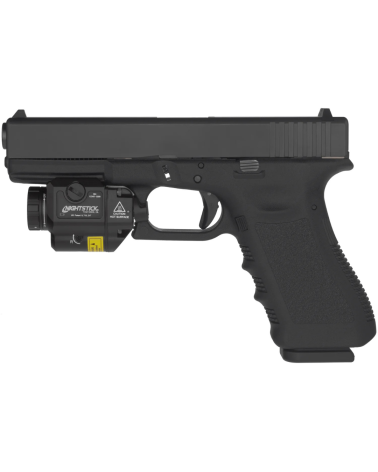 Lampe arme Nightstick TCM-550XL-GL compact 550 lumens, laser vert 532 nm, ambidextre, portée 136 m