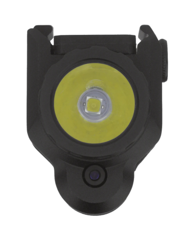 Lampe arme Nightstick TCM-550XL-GL compact 550 lumens, laser vert 532 nm, ambidextre, portée 136 m
