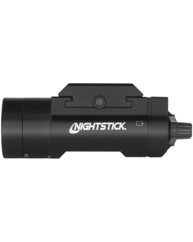 Lampe arme Nightstick TWM-850XLS 850 lumens, portée 245 m, ambidextre, strobe et étanchéité IPX7.