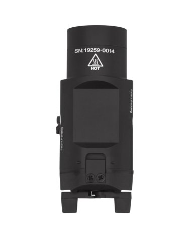 Lampe arme Nightstick TWM-850XLS 850 lumens, portée 245 m, ambidextre, strobe et étanchéité IPX7.
