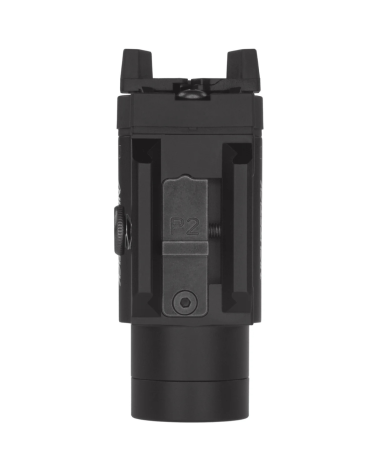Lampe arme Nightstick TWM-850XLS 850 lumens, portée 245 m, ambidextre, strobe et étanchéité IPX7.
