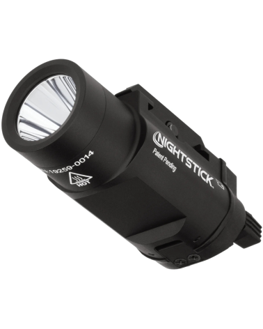 Lampe arme Nightstick TWM-850XLS 850 lumens, portée 245 m, ambidextre, strobe et étanchéité IPX7.
