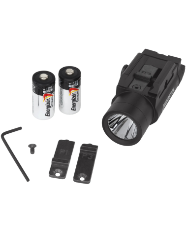 Lampe arme Nightstick TWM-850XLS 850 lumens, portée 245 m, ambidextre, strobe et étanchéité IPX7.