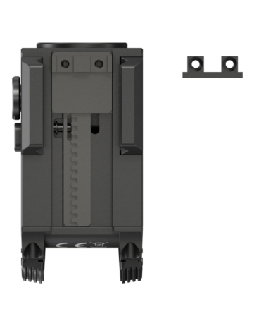 Lampe arme de poing Nitecore NPL25 900 lm compacte compatible Glock et Picatinny