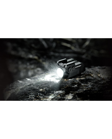 Lampe arme de poing Nitecore NPL25 900 lm compacte compatible Glock et Picatinny
