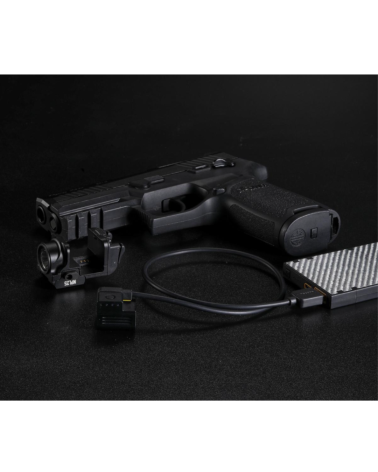 Lampe arme de poing Nitecore NPL25 900 lm compacte compatible Glock et Picatinny