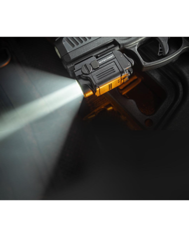 Lampe arme de poing Nitecore NPL25 900 lm compacte compatible Glock et Picatinny