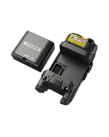 Lampe arme de poing Nitecore NPL25GL 900 lumens, laser vert 520 nm, compacte, rechargeable