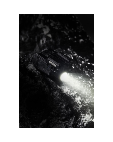 Lampe arme de poing Nitecore NPL25GL 900 lumens, laser vert 520 nm, compacte, rechargeable