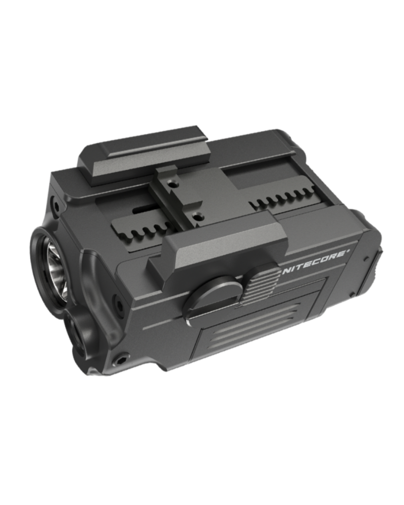 Lampe arme de poing Nitecore NPL25GL 900 lumens, laser vert 520 nm, compacte, rechargeable