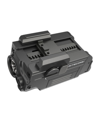 Lampe arme de poing Nitecore NPL25GL 900 lumens, laser vert 520 nm, compacte, rechargeable