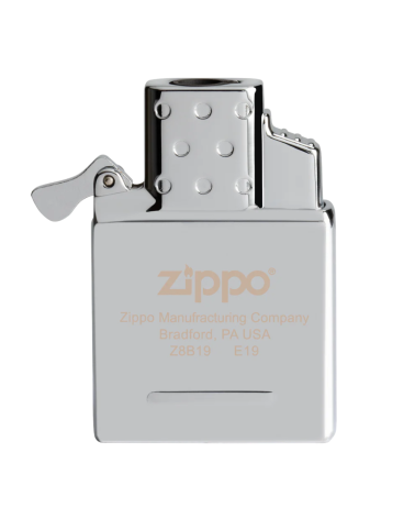 Insert Zippo tempête simple flamme bleue  rechargeable au butane, allumage piézo, compatible boîtiers Zippo standards
