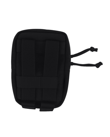 Mini Pochette MOLLE noire Utah Opex — pochette compacte et résistante en Cordura 600D avec panneau Laser Cut