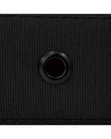 Mini Pochette MOLLE noire Utah Opex — pochette compacte et résistante en Cordura 600D avec panneau Laser Cut