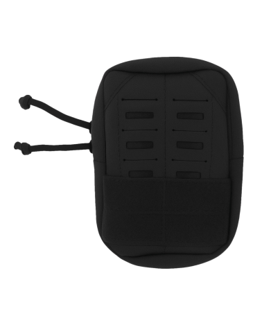 Mini Pochette MOLLE noire Utah Opex — pochette compacte et résistante en Cordura 600D avec panneau Laser Cut