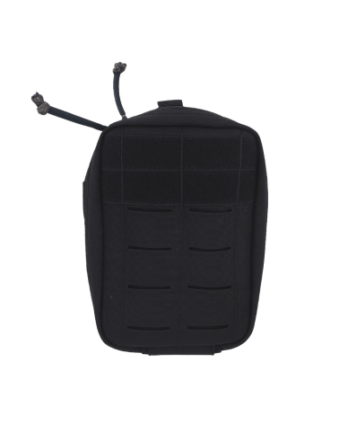Trousse de Secours Multifonction MOLLE noire Opex — pochette médicale compacte et robuste en Cordura 600D