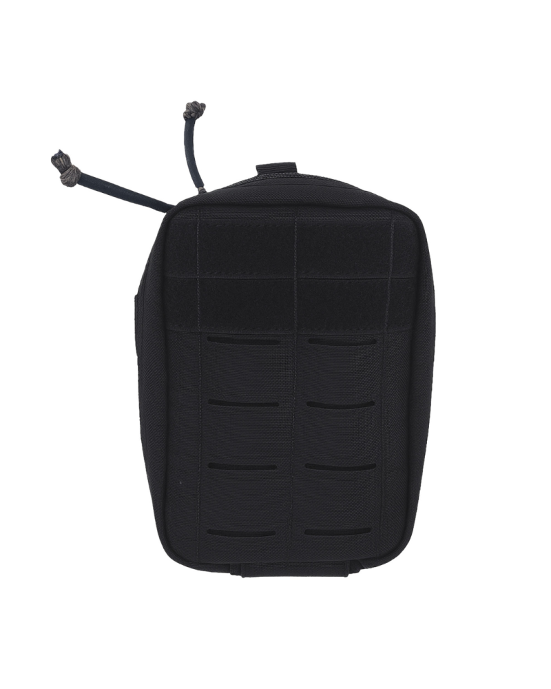 Trousse de Secours Multifonction MOLLE noire Opex — pochette médicale compacte et robuste en Cordura 600D