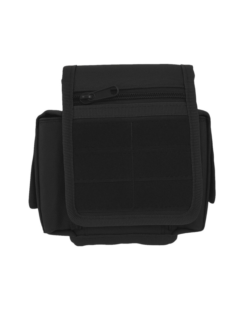 Pochette Multifonctions MOLLE noire Colorado Opex — pochette tactique résistante en Cordura 600D avec panneau Laser Cut