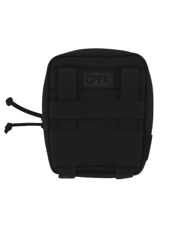 Pochette Middle Multifonctions noire Arkansas Opex — pochette tactique en Cordura 600D avec panneau Laser Cut