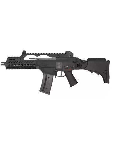 RÉPLIQUE SA G11V EBB KEYMOD NOIR — Specna Arms, EBB pour retour de culasse realiste, TDC Magnus, Helium Flat Hop