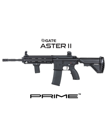 SA PH21 ASTER II BRUSHLESS NOIR — Specna Arms Prime avec moteur brushless crosse Dark Matter, module
