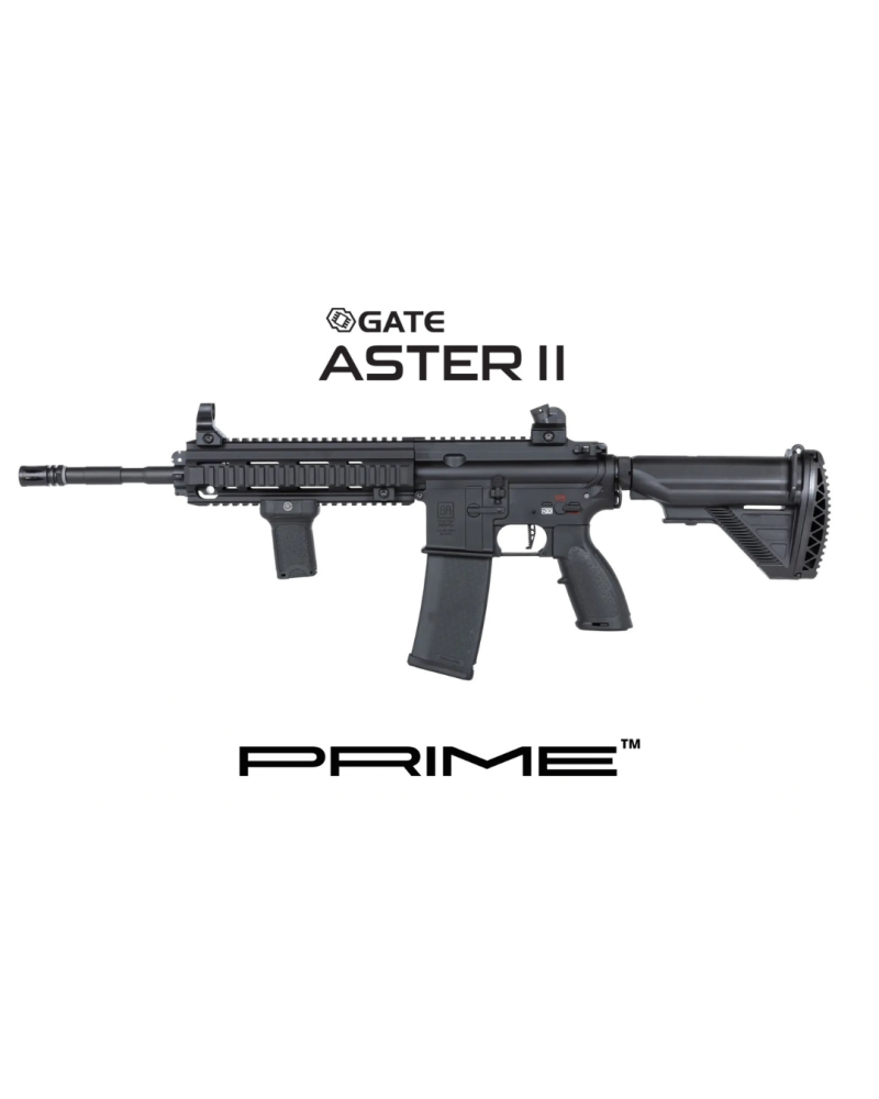 SA PH21 ASTER II BRUSHLESS NOIR — Specna Arms Prime avec moteur brushless crosse Dark Matter, module