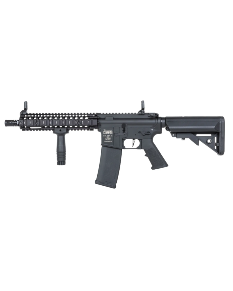 RÉPLIQUE SA-C19 DANIEL DEFENSE MK18 HAL GEN2 NOIR collaboration Specna Arms × Daniel Defense, nano coating anti-rayures