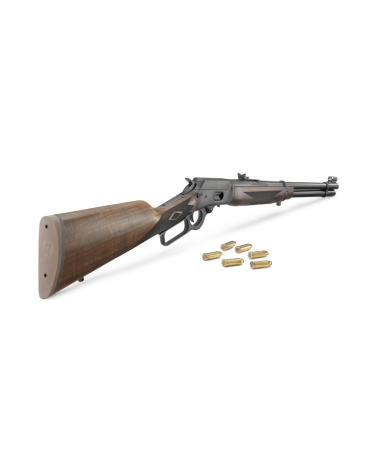 Carabine Model 1894 Classic Series .44Mag crosse noyer américain, canon cold hammer-forged, finition satin blued, capacité 10+1.