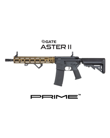 RÉPLIQUE SA-P28 ASTER II CHAOS BRONZE BRUSHLESS — Prime Series, moteur brushless Dark Matter, ETU Aster II Bluetooth