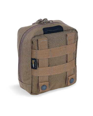TT Tac Pouch 6 Coyote — Tasmanian Tiger, poche tactique MOLLE en Cordura 500D