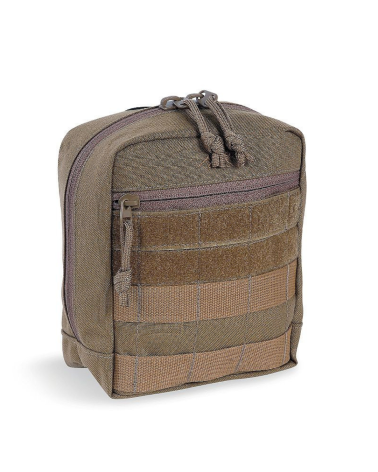 TT Tac Pouch 6 Coyote — Tasmanian Tiger, poche tactique MOLLE en Cordura 500D