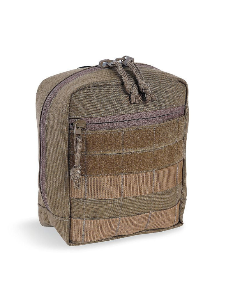 TT Tac Pouch 6 Coyote — Tasmanian Tiger, poche tactique MOLLE en Cordura 500D