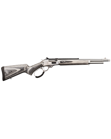 Carabine R95 laminé gris 44Mag — Rossi Arms, levier sous garde, canon fileté 46 cm, chargeur tubulaire 8+1